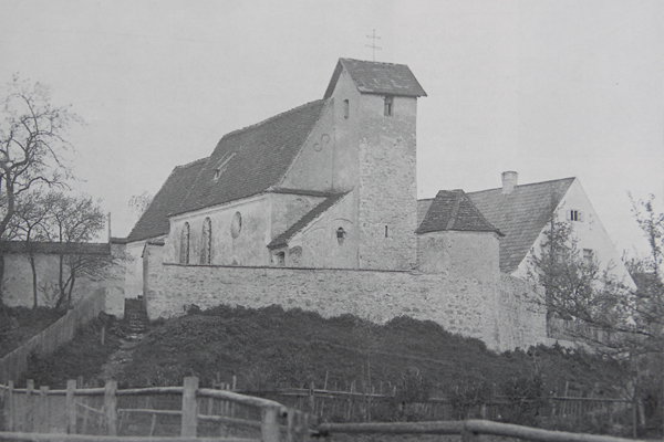 Alte Pfarrkirche Landshausen